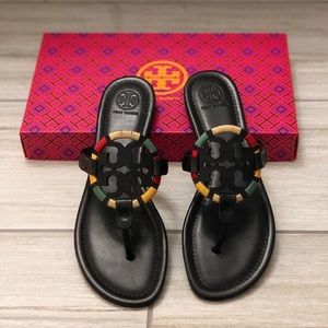 Tory Burch Miller Embroidered SOLD OUT EVERYWHERE